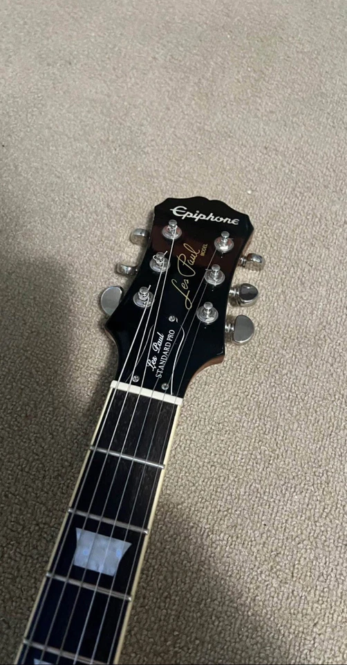 Guitarra eléctrica EPIPHONE LES PAUL STANDARD PRO Foto 4 de 4