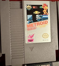 Lotto 8 giochi NES - Metroid, Super Mario 1-3, Dr. Mario, Ghosts 'n Goblins