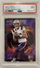 2024 Topps Finest - Drake Maye RC Purple Refractor 088/125 #248 PSA 9