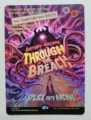MTG - Innistrad Remastered: Through The Breach (0487) - Showcase Mythic Foil -NM