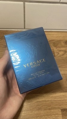 Versace Eros Eau de Toilette Spray 100ml Herrenduft OVP NEU