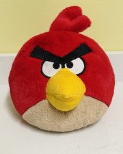 Angry Birds 2010 Large 8  - 9  Red Bird Plush Toy Big Brother Terence