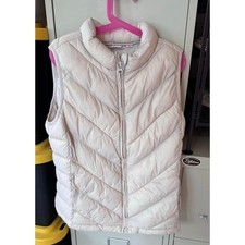 Girls' Gap Kids Puffer Vest w/ Pockets - Khaki Color - Size XXL Regular