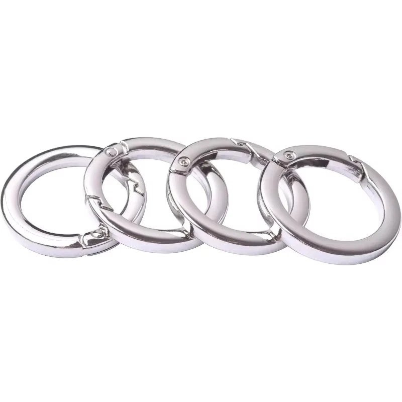 925 Sterling Silver PUSH CLASP - various sizes - jewellery making clip findings - Image 4 of 4