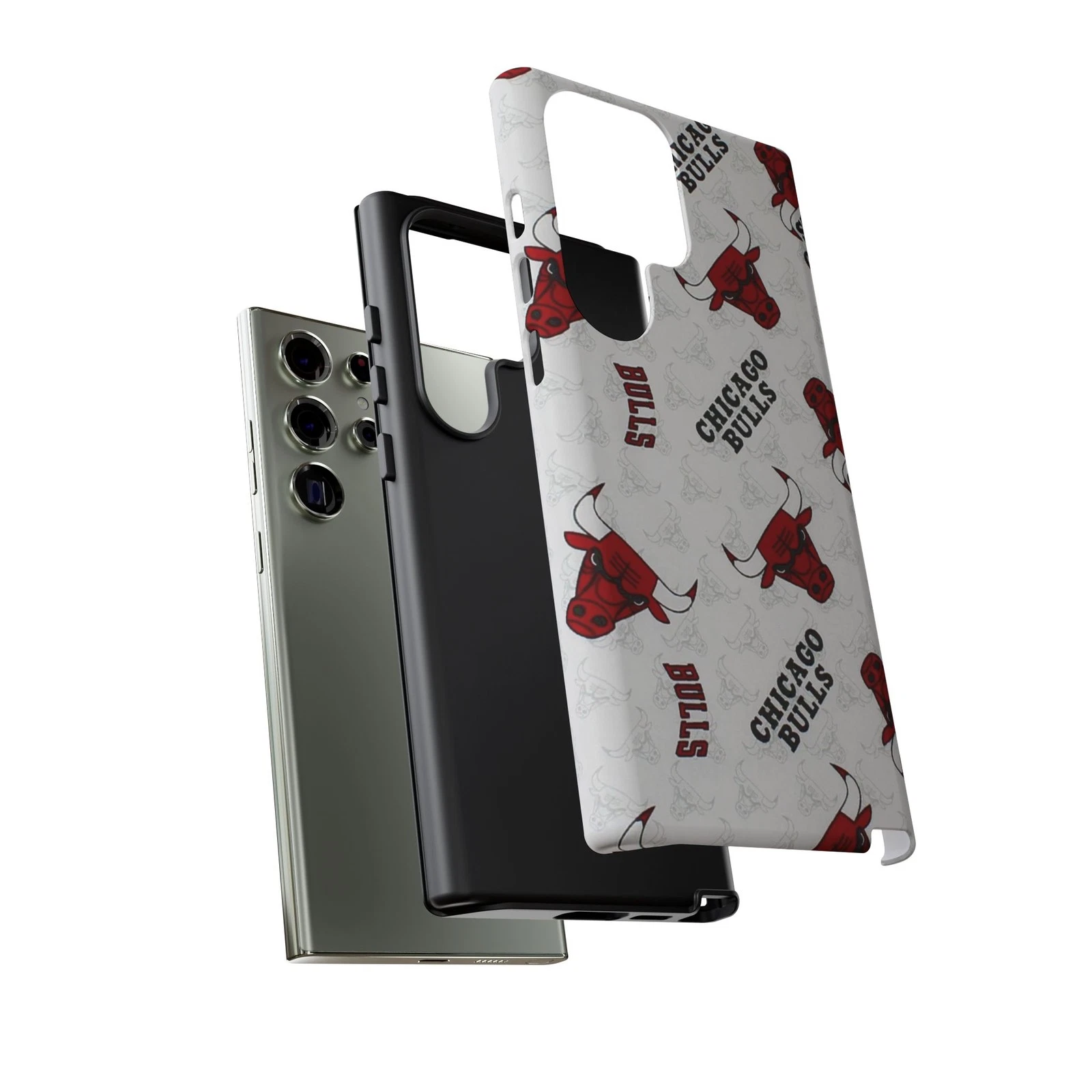 Chicago Bulls Apple iPhone Cases