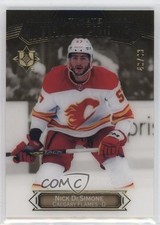 2022 Upper Deck Ultimate Collection Introductions Gold 43/49 Nick DeSimone b8c