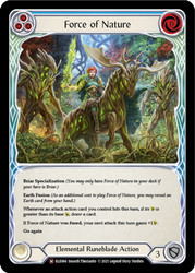 Force of Nature ELE066 Tales of Aria Unlimited Majestic