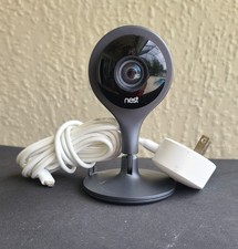 Google Nest Cam Indoor Security Camera 1st Gen Tested Wired Pre-owned