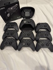 Broken Xbox Elite Series 2 Controller Lot Bla...