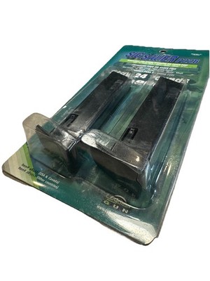New Cybergun Sig Sauer P226 airsoft magazines spring-operated 6mm caliber 24 rnd