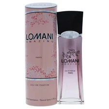 Lomani Amazing by Lomani for Women - 3.3 oz EDP Spray