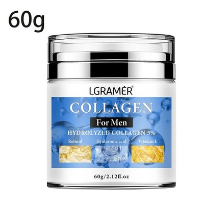 Men's Retinol Collagen Moisturizing Cream Anti-Aging Firming Facial Skin Care US