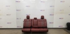 19 Ford F250 Super Duty Platinum Rear Seat Marsala Leather Heated Crew Cab