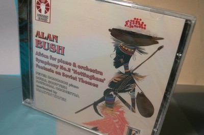 alan bush africa symphony no 2 etc cd album
