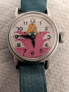 Vintage Alice in Wonderland Watch | eBay display picture 2