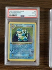 Blastoise 1st Edition 002/102 Base Set (Shadowless) Holo PSA Graded