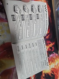 Crazy Taxi Manual Only !!!(Sega Dreamcast, 2000 - Authentic Manual!! No Disc