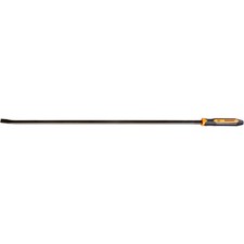 Mayhew Steel 14120or Dominator Pro 58-c Curved Pry Bar Orange Handle 58 Inch