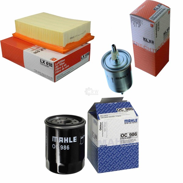Mahle / Knecht Kraftstofffilter Kl 83 Luftfilter Lx 618 ÖLfilter Oc 986-image