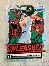 2021 Donruss Mark McGwire Unleashed Rapture Parallel #UNL19