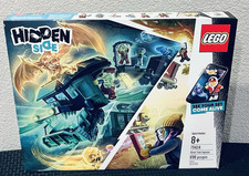 LEGO HIDDEN SIDE: Ghost Train Express (70424) Building Toy New Sealed RETIRED