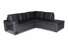 Esclusivo Divano di Design a Forma di L Imbottitura in Pelle Soggiorno Subito