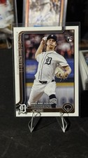 2025 Topps Update Series - Rookie Debut Jackson Jobe #US193 (RC)