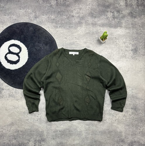 Vintage CDG Comme Des Garçons SHIRT Junya Watanabe Knit Sweater Mens Size Large