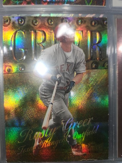 rusty greer 1999 pmg 40/50