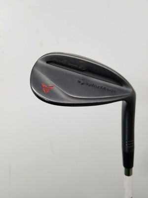 2019 TAYLORMADE MILLED GRIND 2 MATTE BLACK WEDGE 58/LB08 STIFF DYN GOLD GOOD