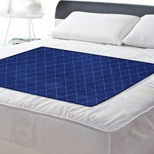 Incontinence Bed Pads 34'' x 52'', Washable Pee Pads for Adults, Non-Slip Chu...