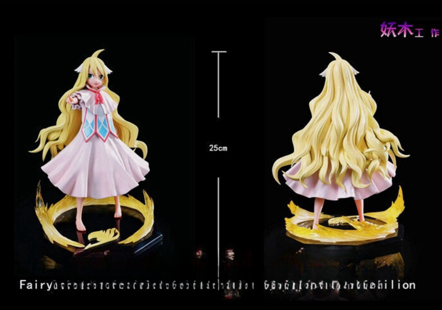 YaoMu Studio FAIRY TAIL Mavis·Vermilion Resin Statue In Stock 1/6 Scale H25cm