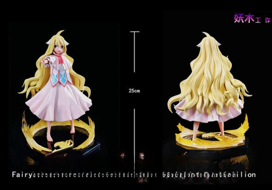 Estatua de resina YaoMu Studio FAIRY TAIL Mavis·Vermilion en stock escala 1/6 H25 cm