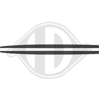 1X Schwellerverkleidung Diederichs 1245264 Hd Tuning FüR Seitlicher Einbau