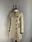 Burberry London Trench Coat Nova Check Beige Women's 8