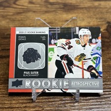 2021-22 Upper Deck #RR-11 Pius Suter Rookie Retrospective
