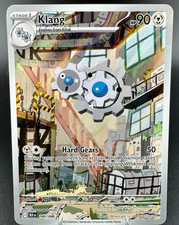 Klang 140/086 Sv: Black Bolt Holo on eBay