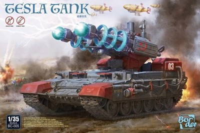 Border Model BC-005 - 1:35 Tesla Tank - Neu