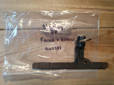 Vintage Stanley 78 Plane Fence & Screw Old Woodworking Hand Tools Carpentry Tool