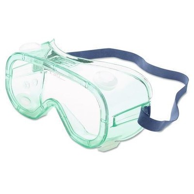 Honeywell A610S Safety Goggle, OTG, Clear Anti-Fog Lens, Translucent Green, 3/PK