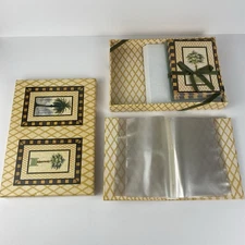 Tri-Coastal Design Photo Album 40 4x6 Photos Unused Condition w/Stationery