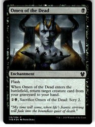 Omen of the Dead (Foil) - Theros Beyond Death - #110