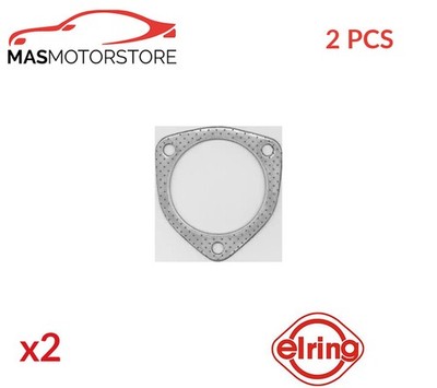 AUSPUFFROHRDICHTUNG AUSPUFF DICHTUNG ELRING 984801 2PCS P NEU OE QUALITÄT