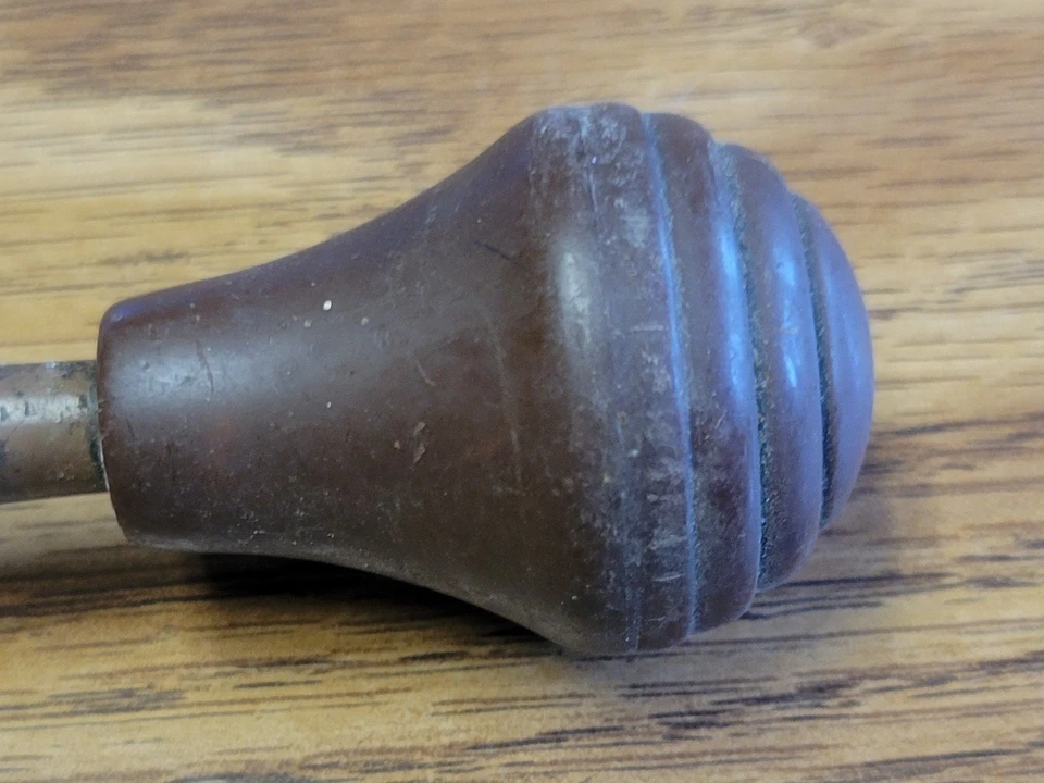 Ford Deluxe 1946 palanca de cambios y perilla - original Foto 4 de 4