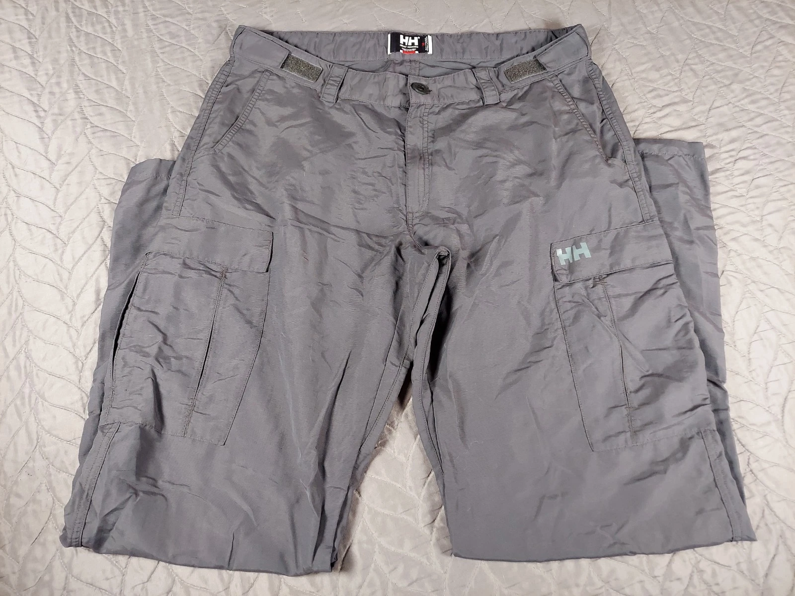 Helly Hansen QD Cargo Pants Mens 38 Lightweight Softshell Hiking Adjustable EUC
Opens in a new windo