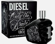 Diesel Only The Brave Tattoo Eau De Toilette Sweet Smoky Woody For Men 125 ML