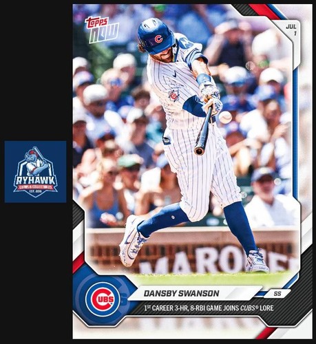 2026 Topps Now 402 Dansby Swanson