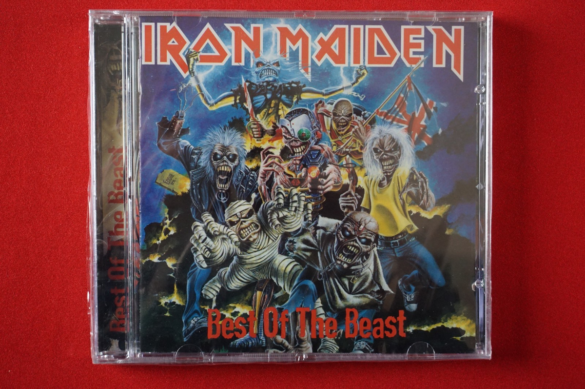 Best of the Beast by Iron Maiden (CD, 2004) for sale online | eBay