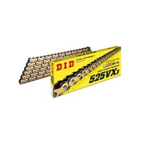 DID Catena S 525VX3 M114-R PER Ducati Multistrada 950 19-20 Oro/Nero