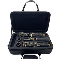 BB Clarinet Carry Case Music Instrument Accessory Portable for Beginner